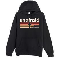 Unafraid I Know Who Holds Tomorrow Christian Faith Premium Pullover Hoodie