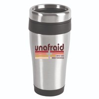 Unafraid I Know Who Holds Tomorrow Christian Faith 16oz Travel Tumbler