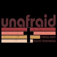 Unafraid I Know Who Holds Tomorrow Christian Faith 16oz Travel Tumbler