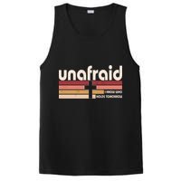Unafraid I Know Who Holds Tomorrow Christian Faith PosiCharge Competitor Tank