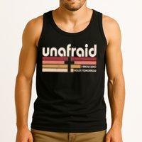 Unafraid I Know Who Holds Tomorrow Christian Faith Tank Top