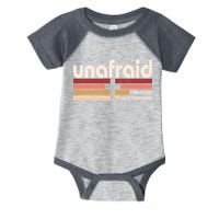 Unafraid I Know Who Holds Tomorrow Christian Faith Infant Baby Jersey Bodysuit