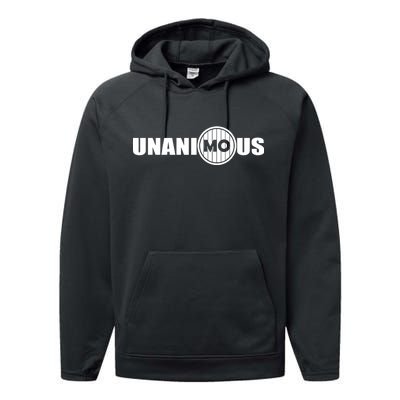 UnaniMOus Performance Fleece Hoodie