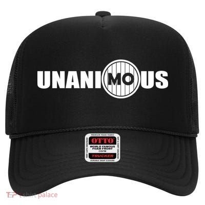 UnaniMOus High Crown Mesh Back Trucker Hat
