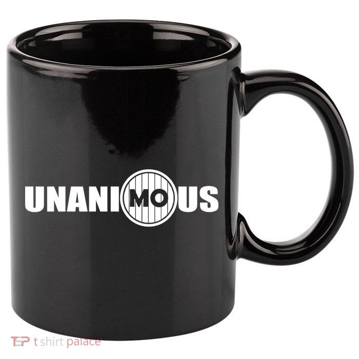 UnaniMOus 11oz C Handle Ceramic Mug