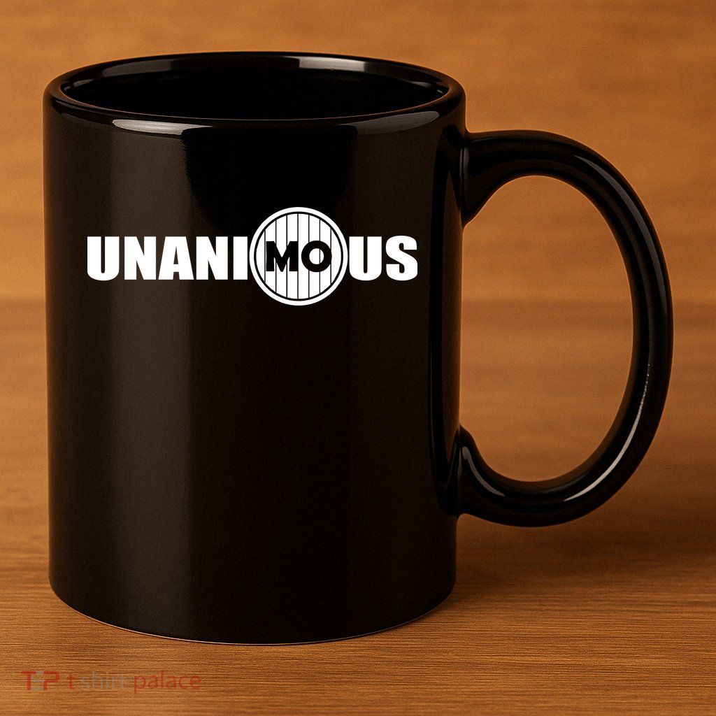 UnaniMOus 11oz C Handle Ceramic Mug