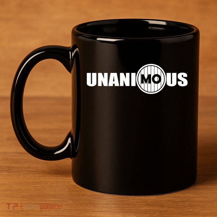 UnaniMOus 11oz C Handle Ceramic Mug