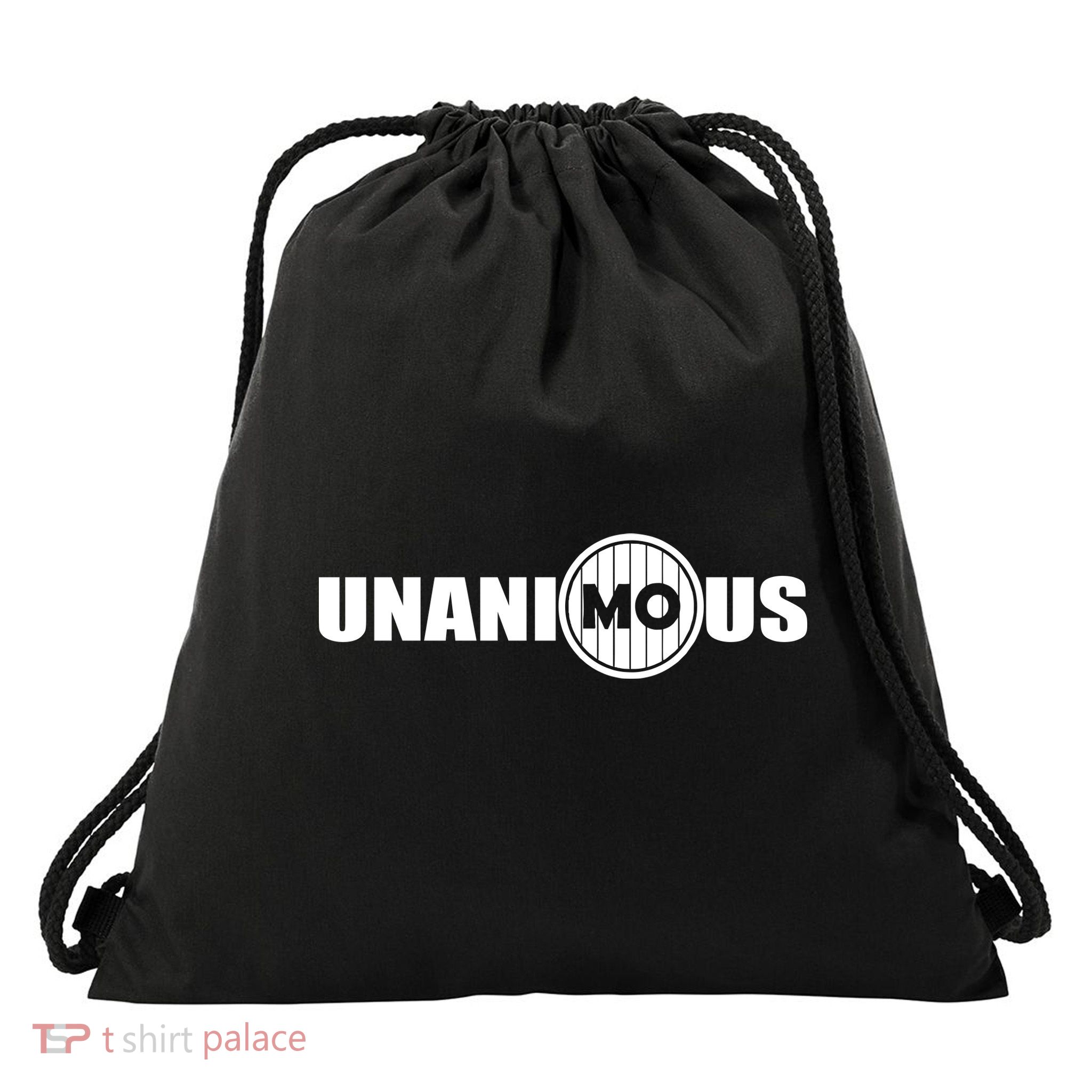 UnaniMOus Drawstring Bag