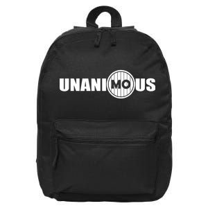 UnaniMOus 16 in Basic Backpack