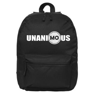 UnaniMOus 16 in Basic Backpack