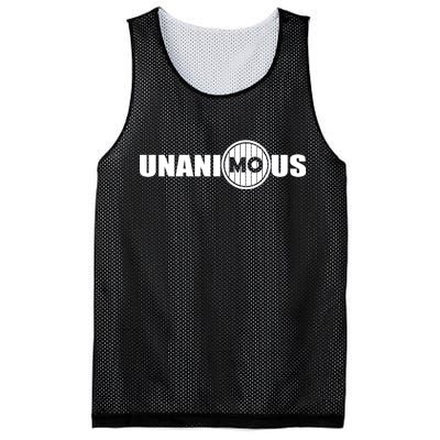 UnaniMOus Mesh Reversible Basketball Jersey Tank