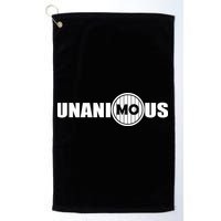 UnaniMOus Golf Towel