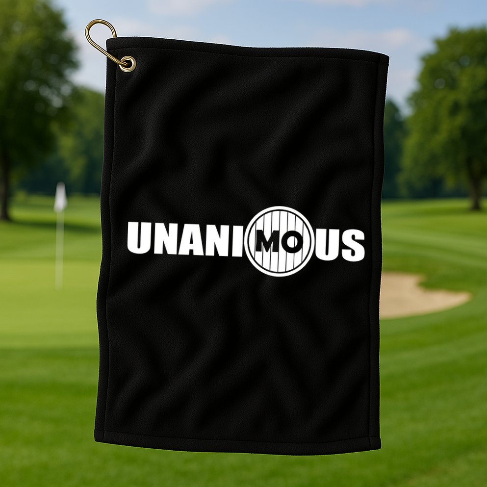 UnaniMOus Golf Towel