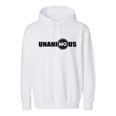 UnaniMOus Garment-Dyed Fleece Hoodie