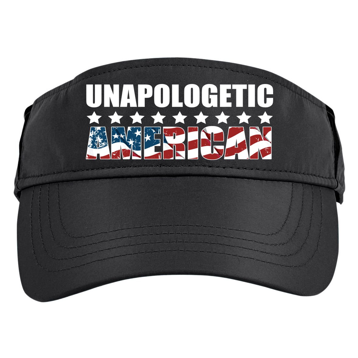 Unapologetic American Adult Drive Performance Visor