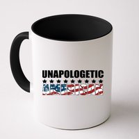 Unapologetic American Mug