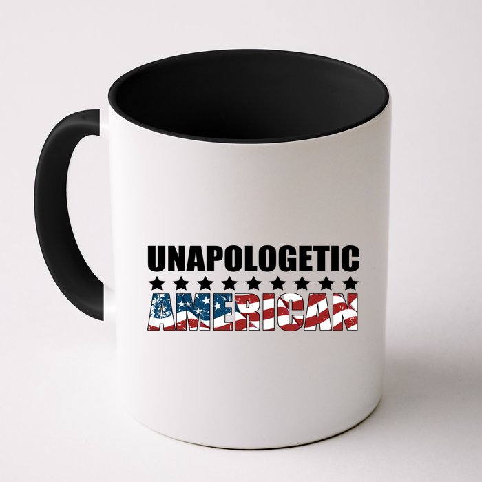 Unapologetic American Mug