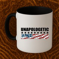 Unapologetic American Mug