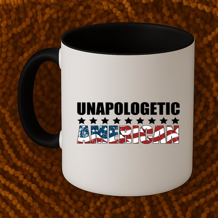 Unapologetic American Mug