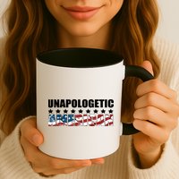 Unapologetic American Mug