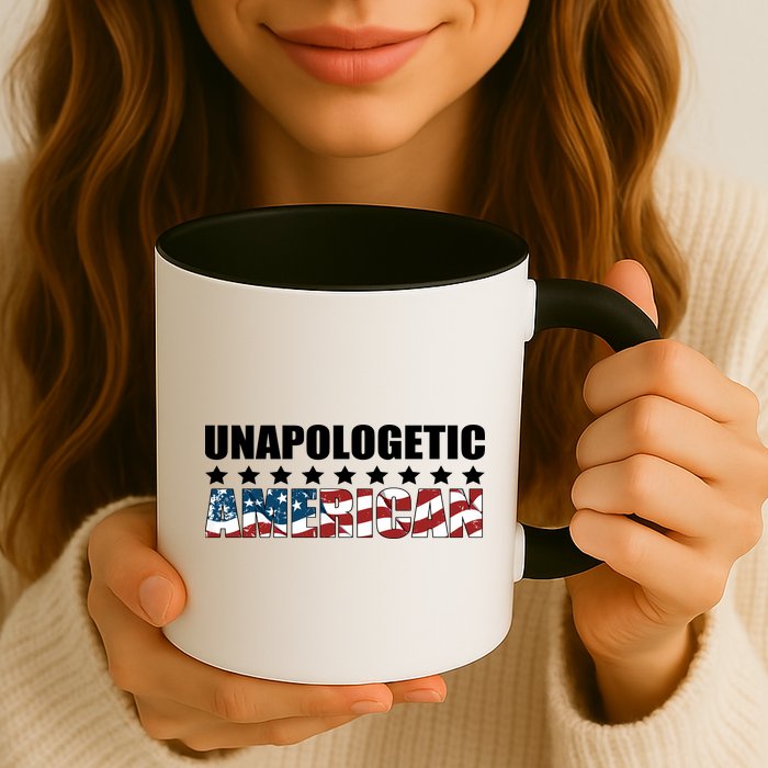 Unapologetic American Mug