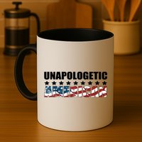 Unapologetic American Mug
