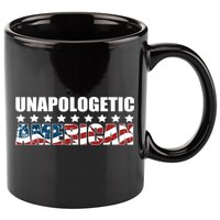 Unapologetic American 11oz C Handle Ceramic Mug