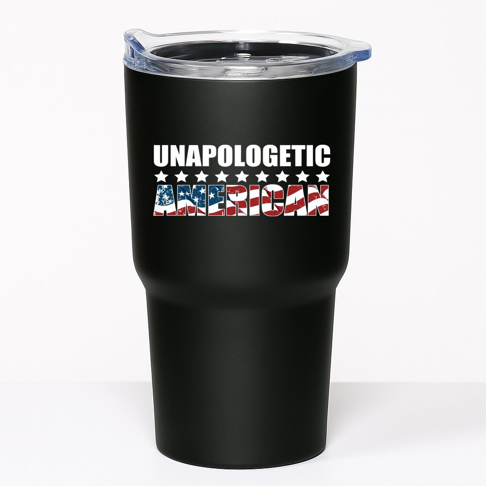 Unapologetic American Tumbler