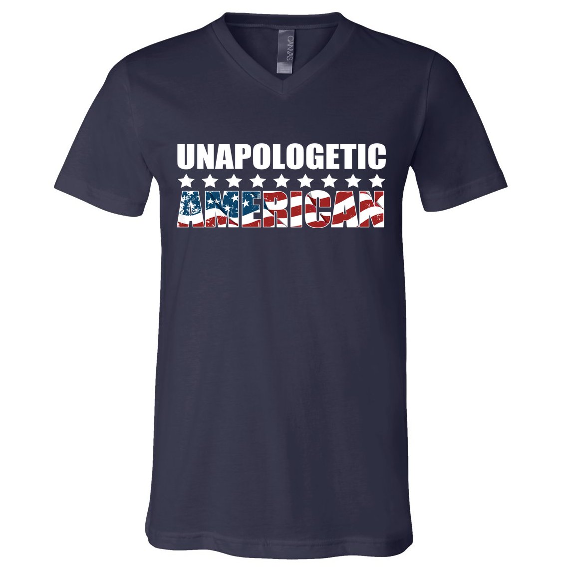 Unapologetic American V-Neck T-Shirt