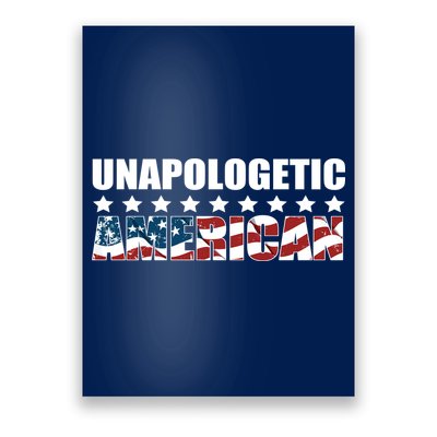Unapologetic American Poster