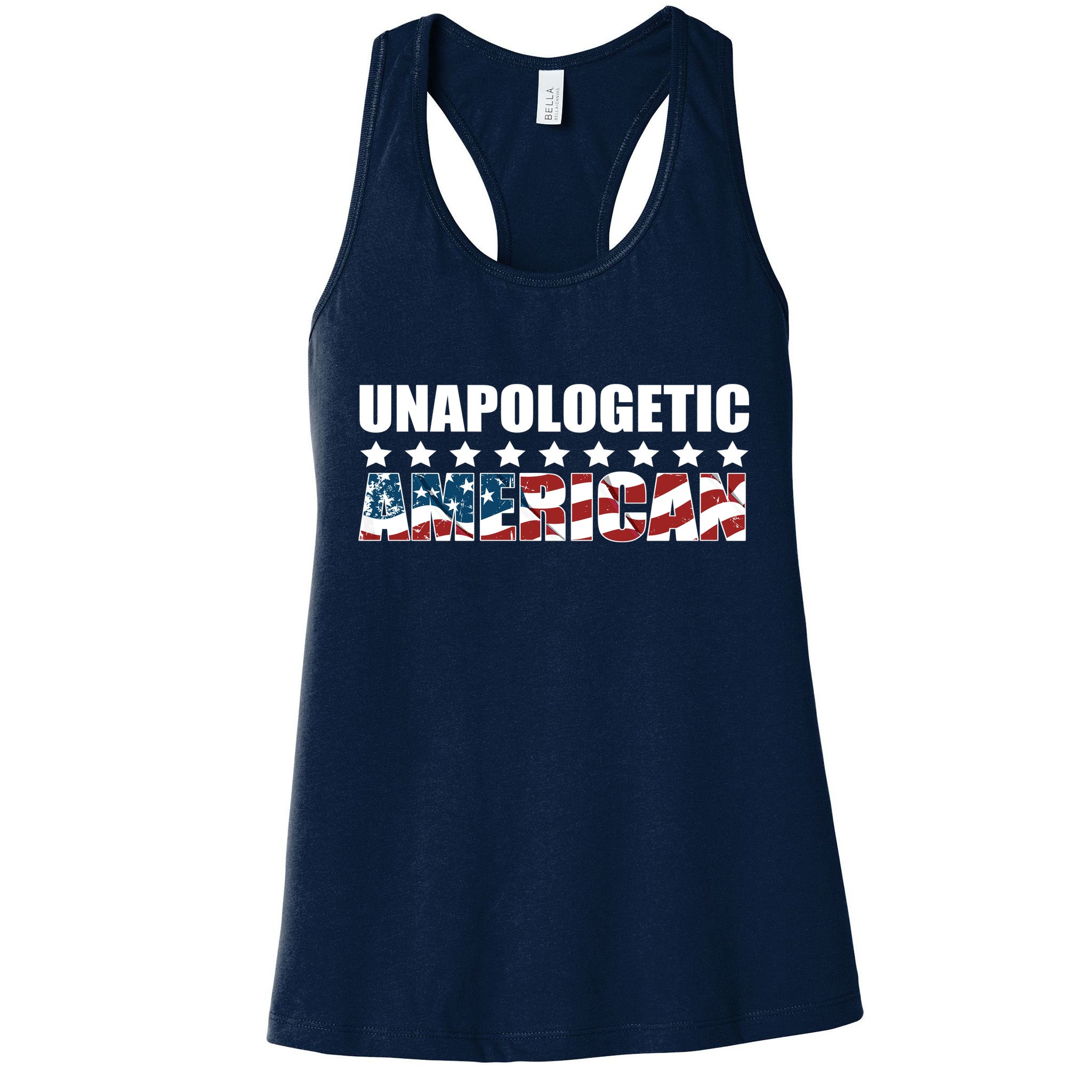 Unapologetic American Womens Tank Top