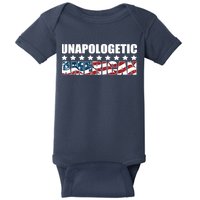 Unapologetic American Baby Bodysuit