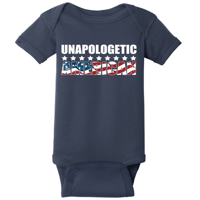 Unapologetic American Baby Bodysuit