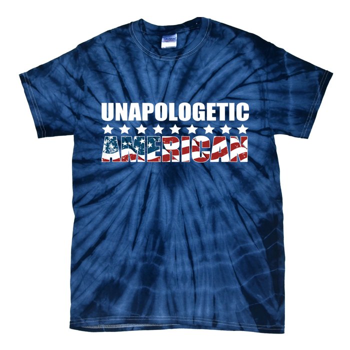 Unapologetic American Tie-Dye T-Shirt