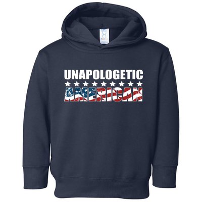 Unapologetic American Toddler Hoodie