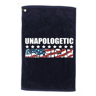 Unapologetic American Golf Towel