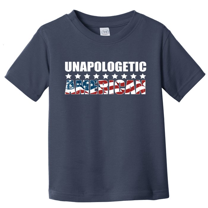 Unapologetic American Toddler T-Shirt