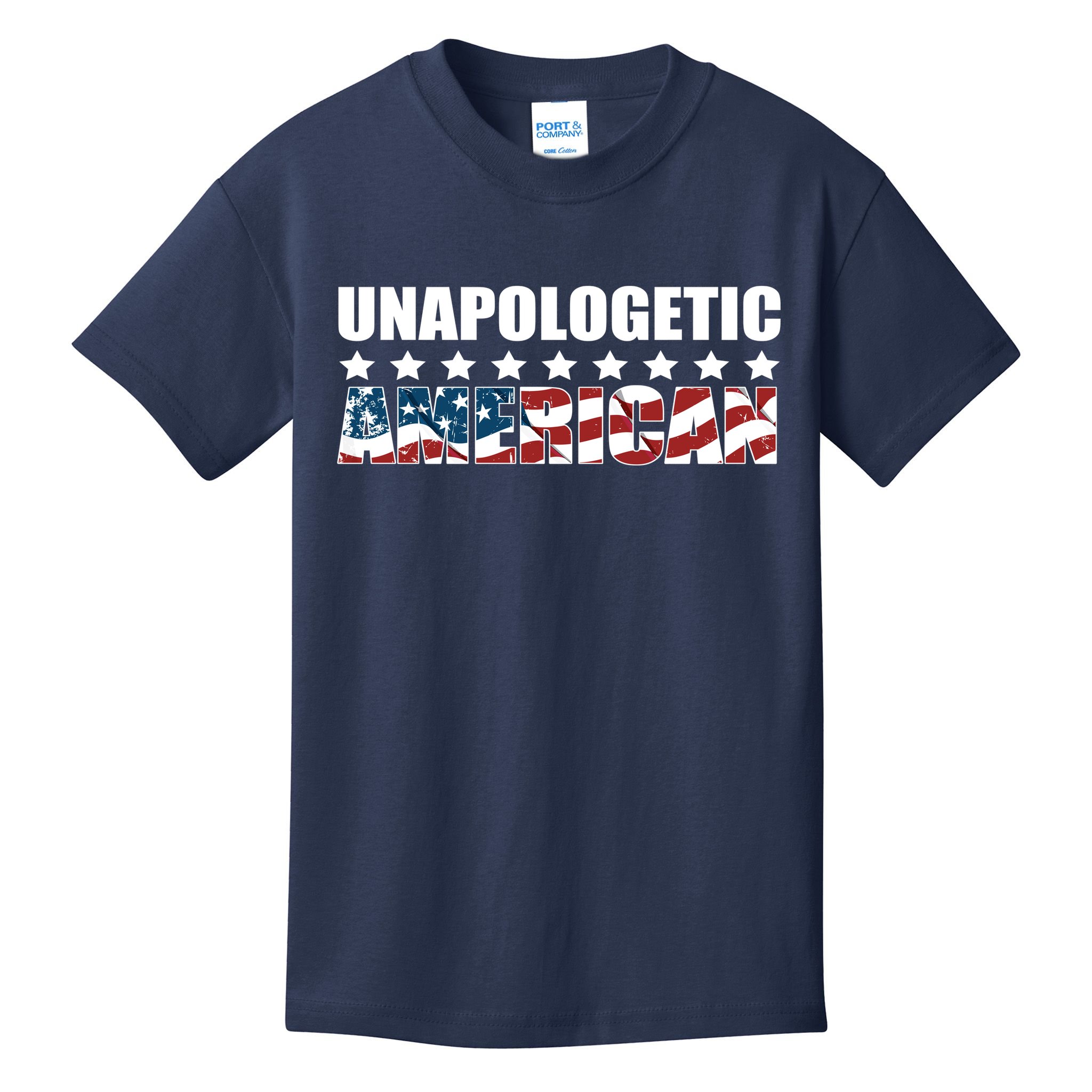 Unapologetic American Kids T-Shirt