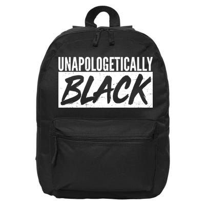 Unapologetically Black 16 in Basic Backpack