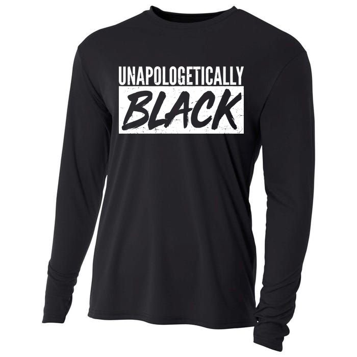 Unapologetically Black Cooling Performance Long Sleeve Crew