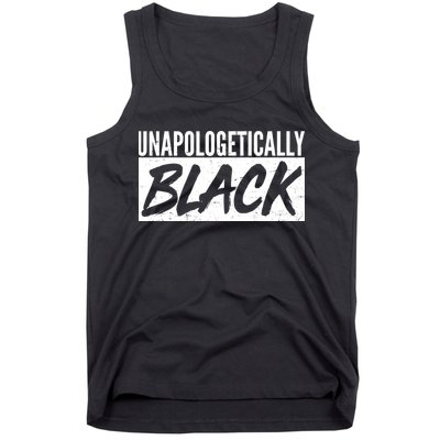 Unapologetically Black Tank Top