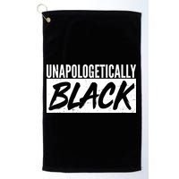 Unapologetically Black Golf Towel
