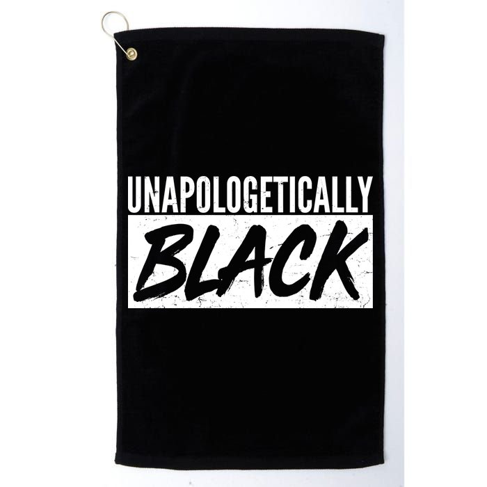 Unapologetically Black Golf Towel