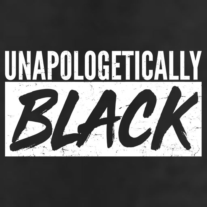 Unapologetically Black Golf Towel