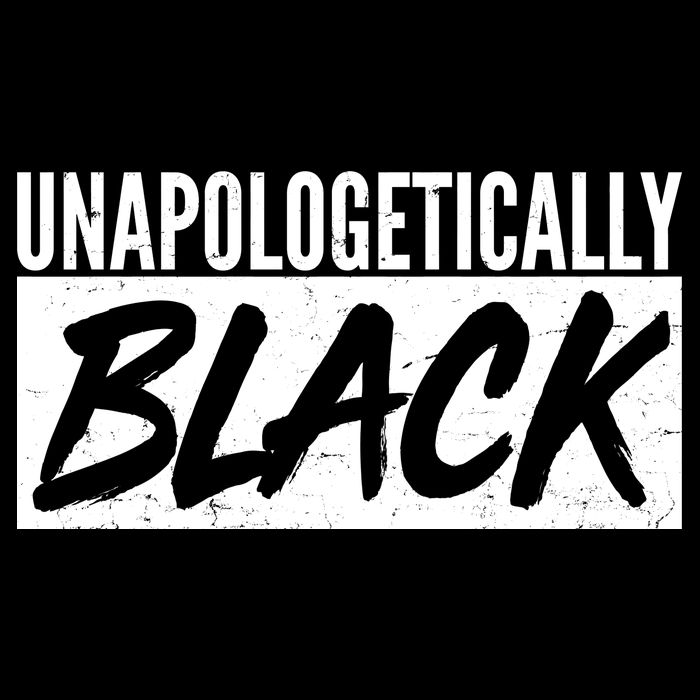 Unapologetically Black Cropped Pullover Crew