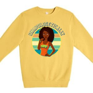 Unapologetically Dope Premium Crewneck Sweatshirt