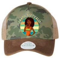 Unapologetically Dope Legacy Tie Dye Trucker Hat