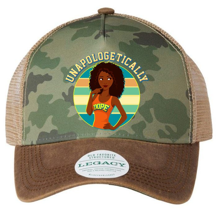 Unapologetically Dope Legacy Tie Dye Trucker Hat