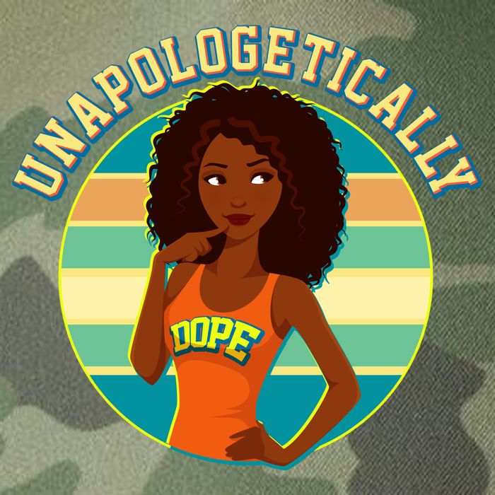 Unapologetically Dope Legacy Tie Dye Trucker Hat