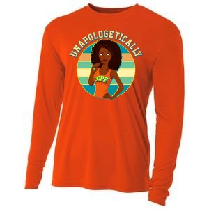 Unapologetically Dope Cooling Performance Long Sleeve Crew